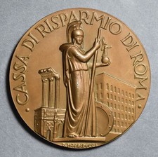 Medaglia Cassa di risparmio di