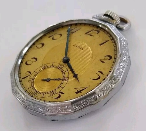 Orologio tasca elgin 1925 - elgin,