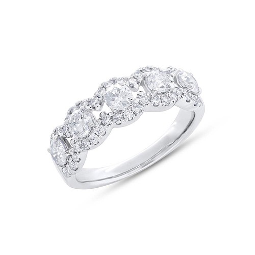 Donna 50ct 14k oro bianco - 14k,