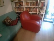 poltrona vera pelle tipo Frau