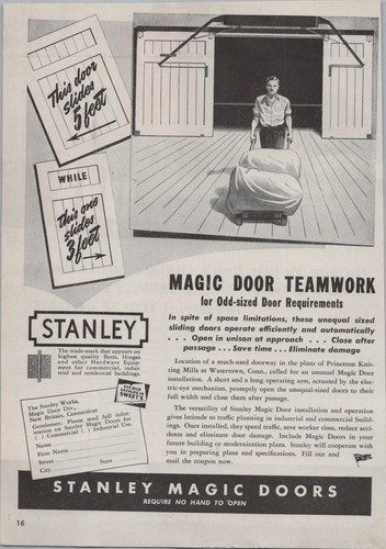 1945 print stanley magic - *,
