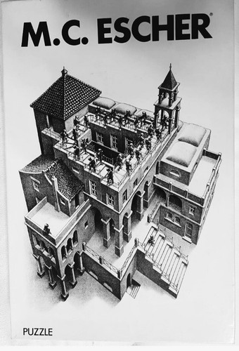 Escher raro puzzle - raro, 🧩puzzle🧩
