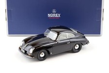 1:18 Norev Porsche 356 Coupè 1954 nero