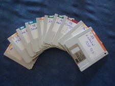 SONS ANALOGIQUES 15 disquettes