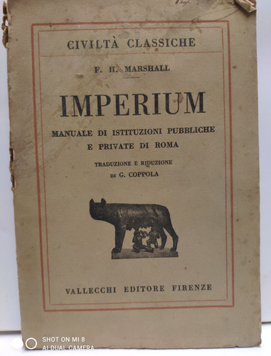 Imperium manuale di - "manuale,