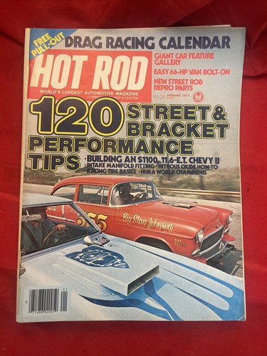 Hot rod january 1977 street - hot,