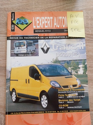 Revue technique renault - revue,