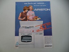 advertising Pubblicità 1967 CUCINA ARISTON SPAZIO S 250
