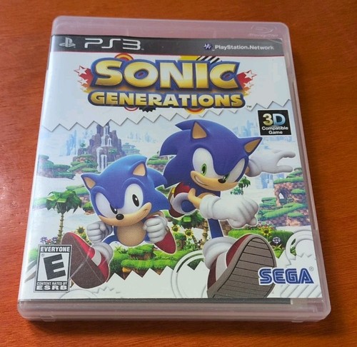 Sonic generations sony - sonic,