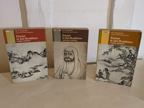 Suzuki essays in - in, zen