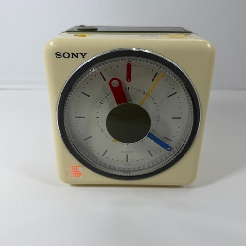 Sveglia vintage sony - vintage, fm/am