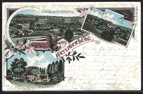 Litografia heiligenberg - litografia,