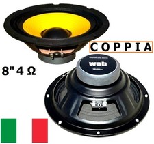 Coppia woofer - coppia, (300w)