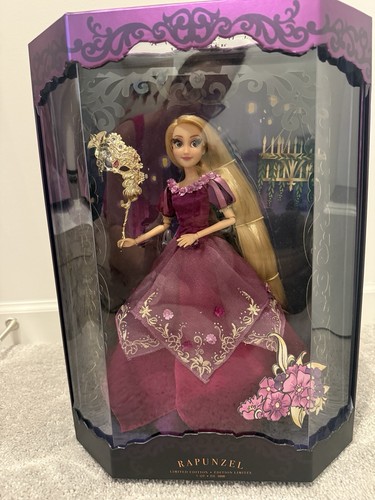 Bambola rapunzel midnight - bambola,
