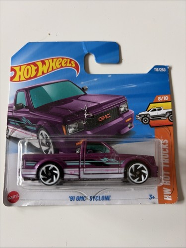 Hot wheels gmc - wheels, 91