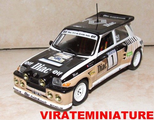 Renault maxi turbo winner - renault,