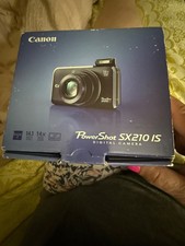 Canon SX210 IS 14,1 MP 14x