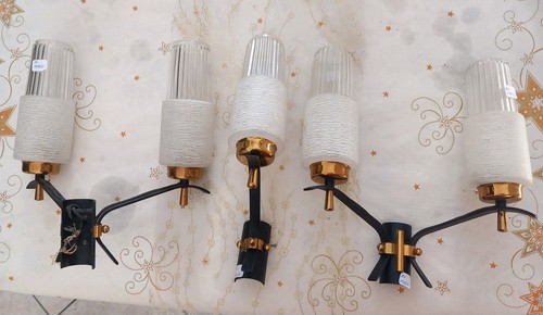 Trois applique vintage dont - applique,