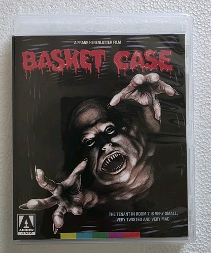 Basket case blu ray 1981 - 1981, arrow