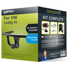 Pacco Gancio traino fisso per