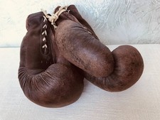 Guantoni da boxe vintage URSS