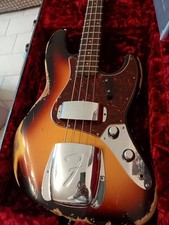 fender jazz bass custom shop 61 heavvy relic