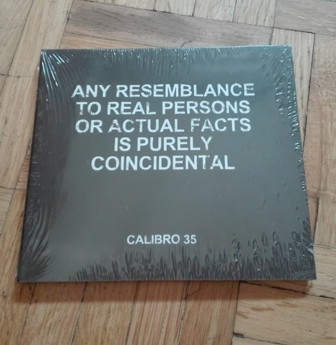 Calibro any resemblance - 35, ‎