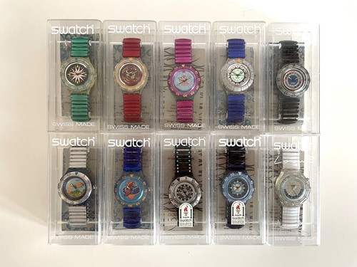 Swatch scuba 200 - scuba,