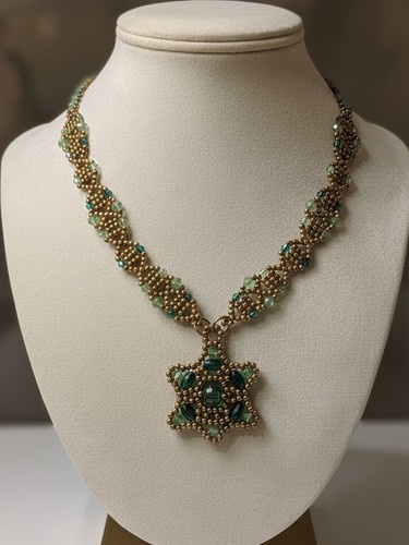 Collana vintage ciondolo - vintage,