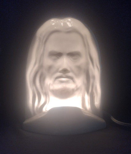 Lampada illusione gesù - illusione,