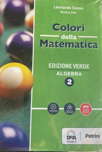 Colori della matematica verde - della,