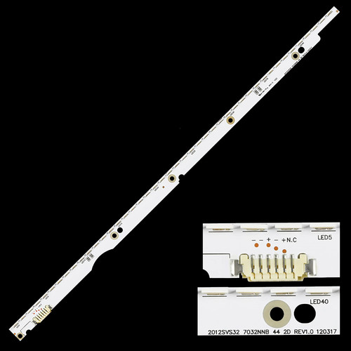 Strisce led per ue32es6760s - led,