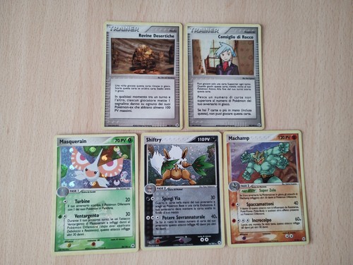 Lotto carte pokemon rare - lotto,
