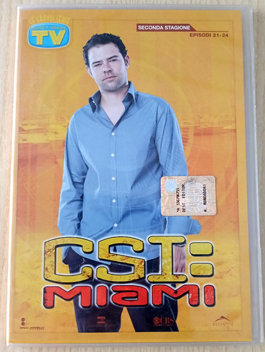 Csi miami seconda - miami_seconda, stagione