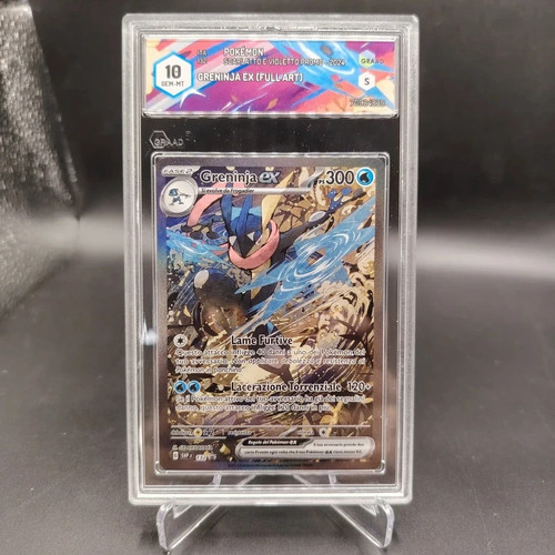 Pokemon card greninja - ex, (full