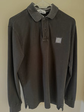 Stone Island Polo Manica Lunga