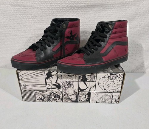 Taglia vans marvel - x, sk8