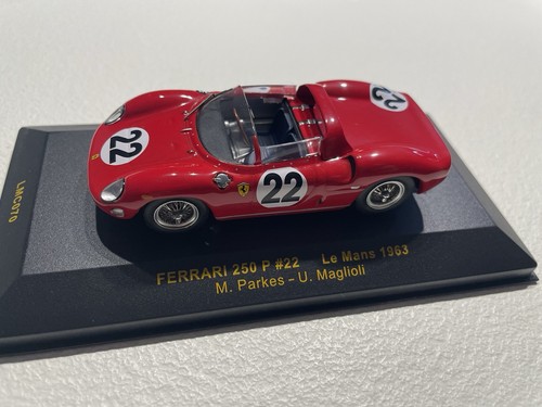 Ferrari 250 mans 1963 - mans,