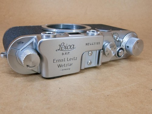 Corpo telemetro leitz leica - corpo,