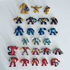 Lot x24 Figures Gormiti Series