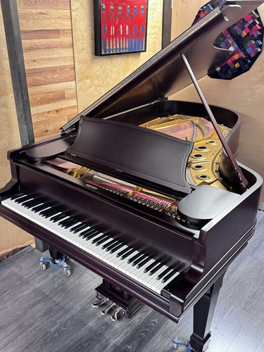 Steinway model grand piano - b,