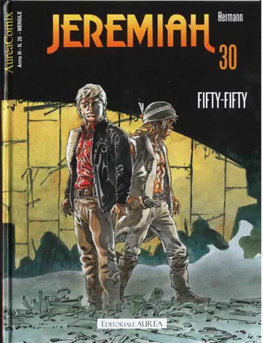 Jeremiah aureacomix - n.30,