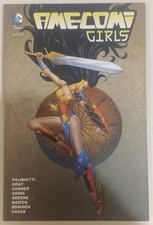 AME-COMI GIRLS -Wonder Woman, Batgirl, Supergirl, Power Girl-RW Lion 2013 OTTIMO