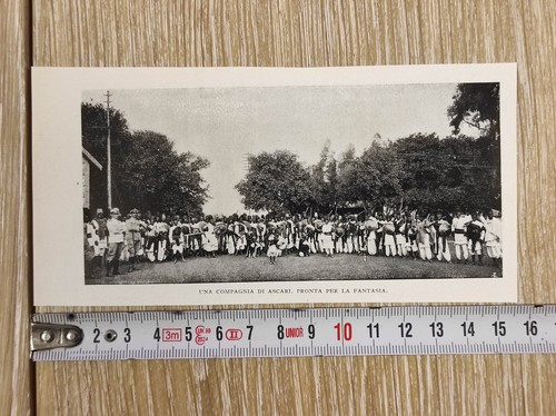 Eritrea italiana 1923 una