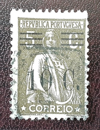 Portogallo 1928 10c usato - 1928,