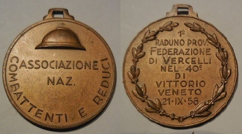Medaglia ass combattenti - medaglia, e