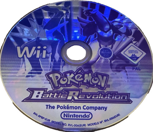 Pokemon battle revolution - pokemon,