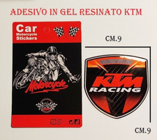 1 Adesivo KTM racing GEL 3M Cm