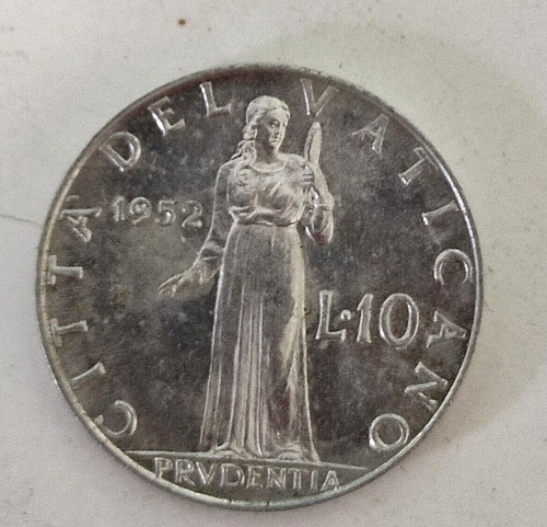 Città del vaticano lire - 10,