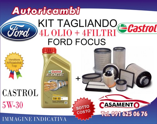 Kit tagliando ford focus - tagliando,